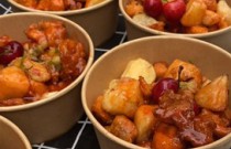 水果炸雞火了！炸雞配水果，這種新奇組合能好吃嗎？速來(lái)