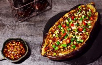 茄子燒烤做法：如何將茄子烤得香嫩可口？