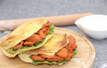 路邊攤爆款來了！餅夾里脊怎么做才好吃？