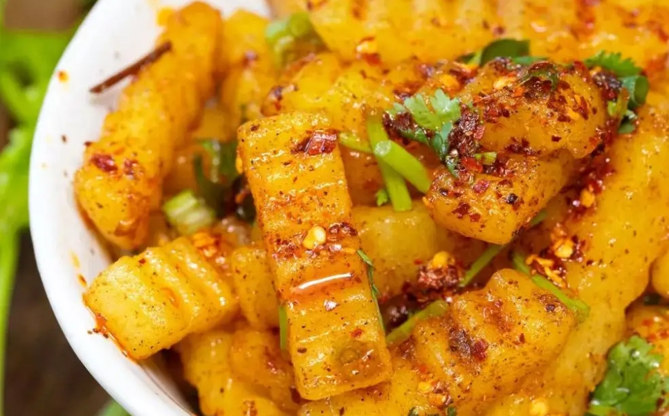 鐵板土豆塊路邊攤做法，想開店的你不得不知的技巧！