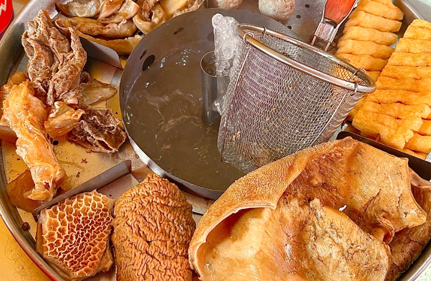 做一份噴泉牛雜，成本是多少？