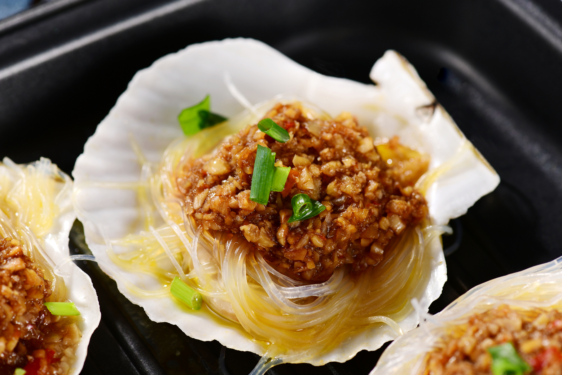 烤粉絲扇貝的做法：讓你家烤箱也能烤出餐廳級美味！