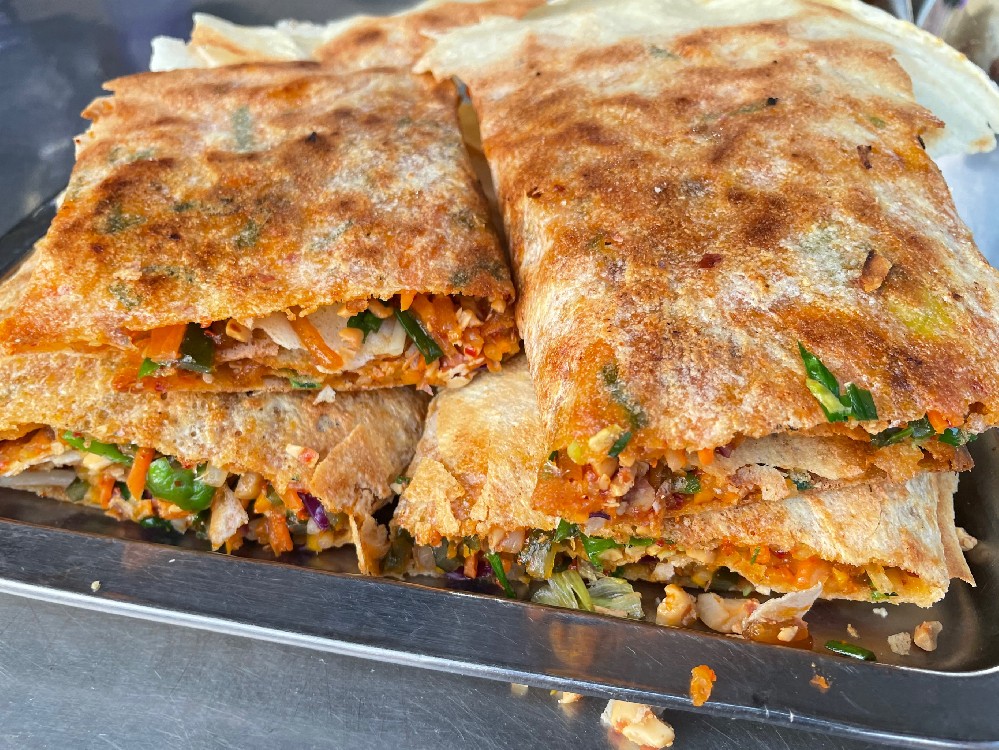 菜煎餅用的都是什么菜？搭配講究，做對(duì)了口感才夠地道！